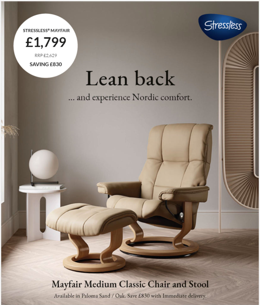 Stressless mayfair medium deals