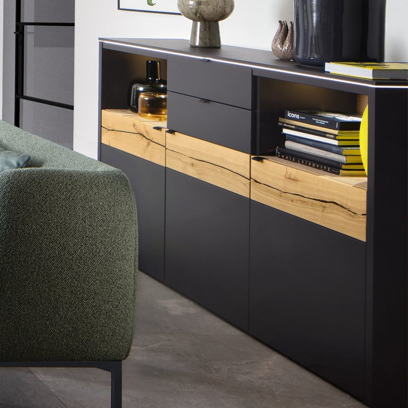 Venjakob Game Three Door Sideboard
