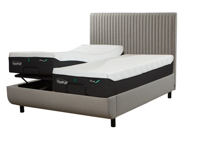 Tempur 150cm Adjustable bed