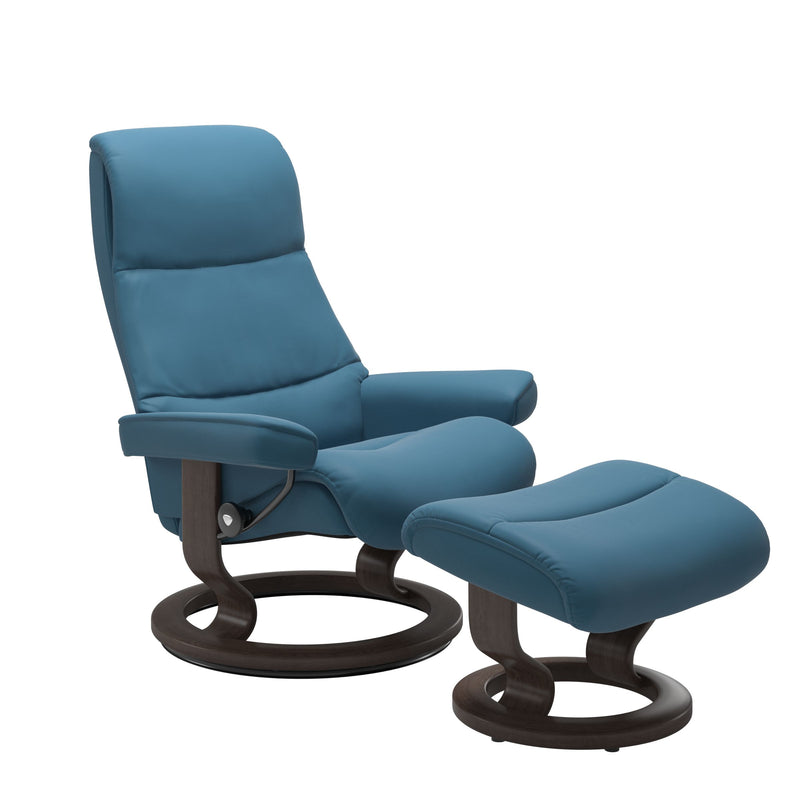 Stressless View Classic Chair With Footstool, available in other colours