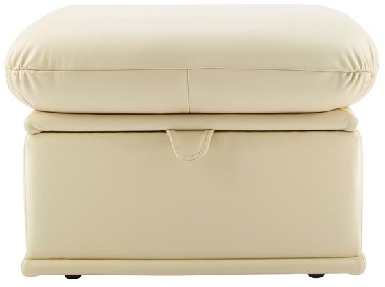 G Plan Malvern Leather Footstool