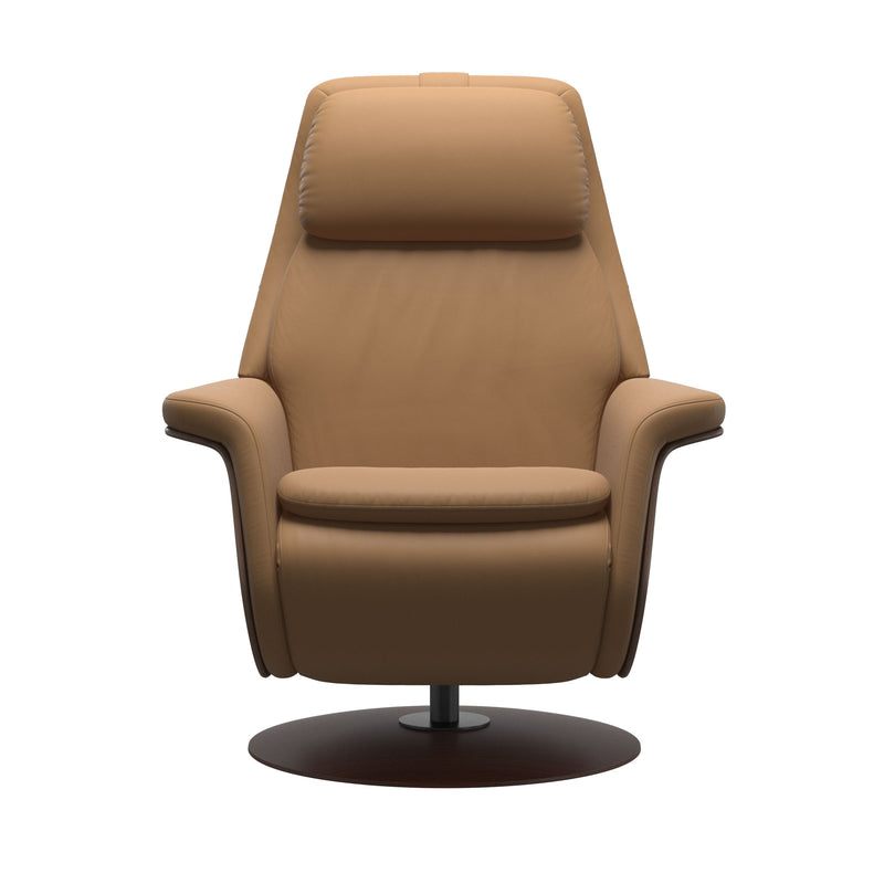 Stressless Sam available in a variety of swatches at Hunters Furniture Derby