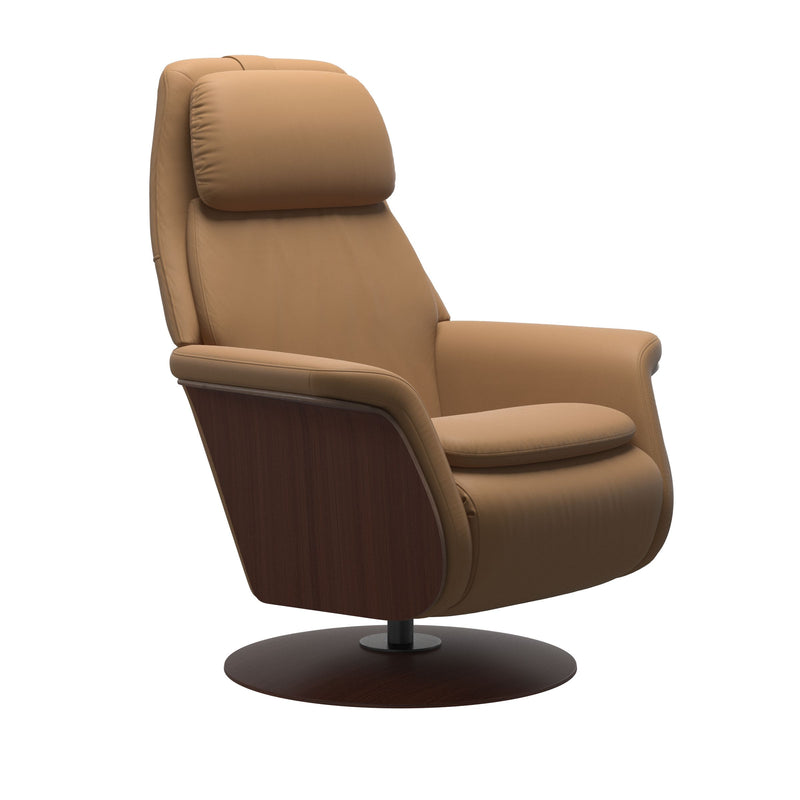 Stressless Sam available in a variety of swatches at Hunters Furniture Derby