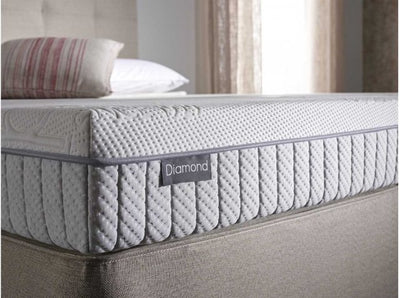 Dunlopillo Diamond Latex Mattress available at Hunters Furniture Derby
