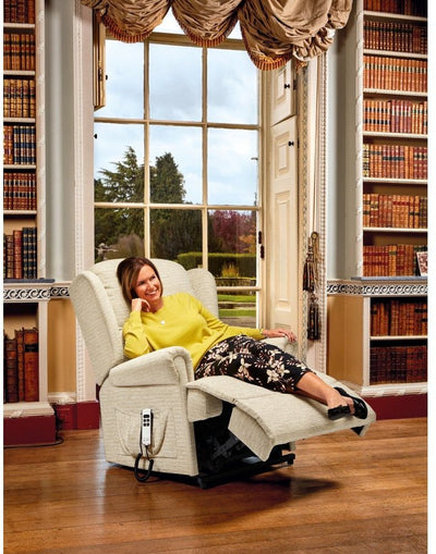 Sherborne Malvern Recliner Armchair available at Hunters Furniture Derby