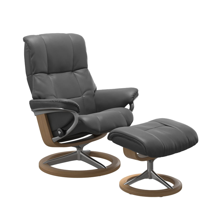 Stressless Mayfair Signature Chair With Footstool, available in other colours