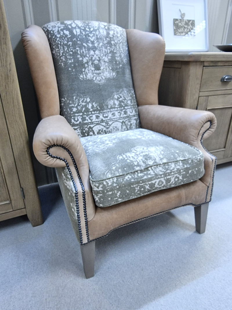 Tetrad Montana Wing Chair available at Hunters Furniture Derby