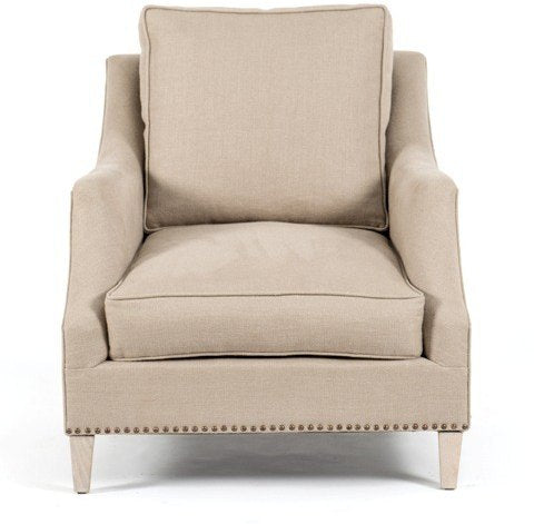 Neptune Eva Armchair in a variety of fabrics available at Hunters Furniture Derby