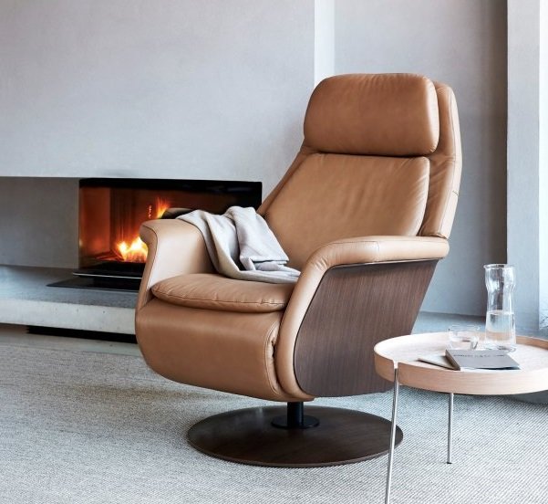 Stressless Sam available in a variety of swatches at Hunters Furniture Derby