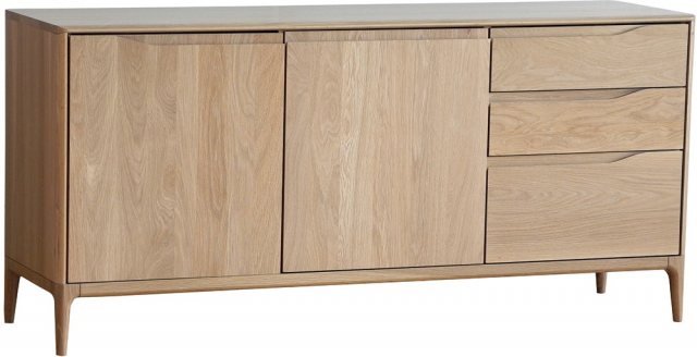 Ercol Romana Large Sideboard available at Hunters Furniture Derby