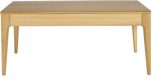 Ercol Romana Coffee Table available at Hunters Furniture Derby