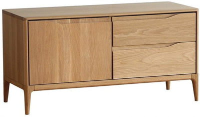 Ercol Romana IR TV Unit available at Hunters Furniture Derby