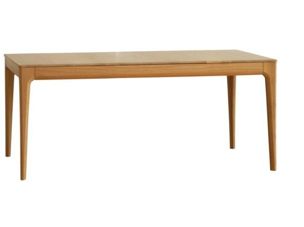 Ercol Romana Large Extending Dining Table available at Hunters Furniture Derby