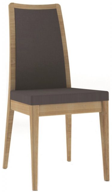 Ercol Romana Padded Back Dining Chair available at Hunters Furniture Derby