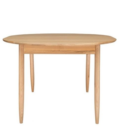 Ercol Teramo Small Extending Dining Table available at Hunters Furniture Derby