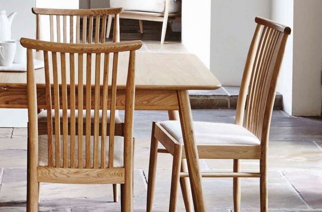 Ercol Teramo Dining Chair available at Hunters Furniture Derby