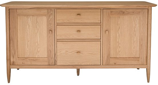 Ercol Teramo Large Sideboard available at Hunters Furniture Derby