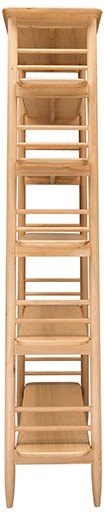 Ercol Teramo Shelving Unit available at Hunters Furniture Derby