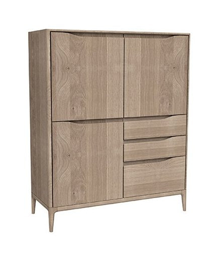 Ercol Romana Highboard available at Hunters Furniture Derby