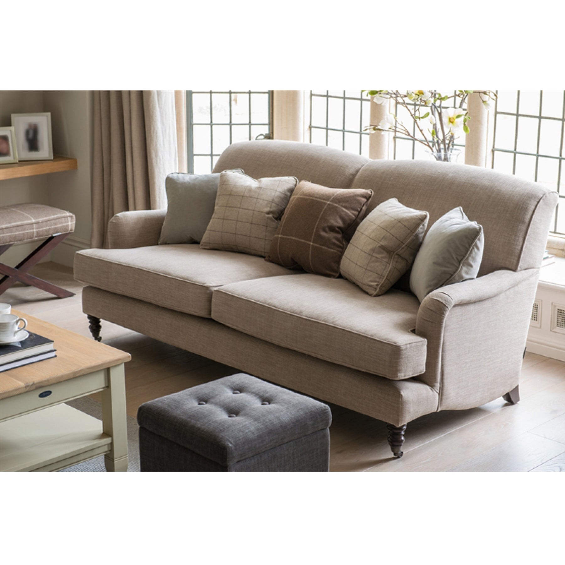 Neptune Olivia Medium Fabric Sofa Hunters Furniture
