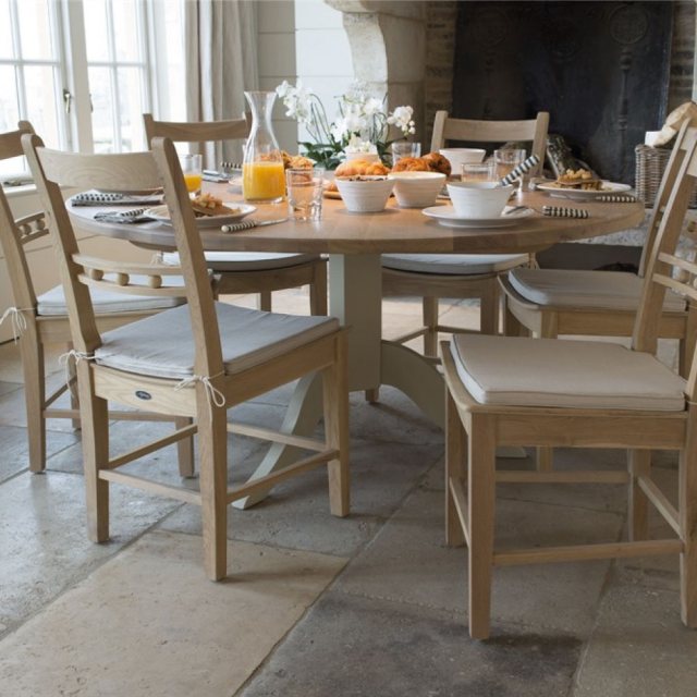 Neptune round dining deals table