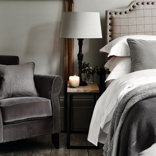 Neptune Carter Rectangular Side Table