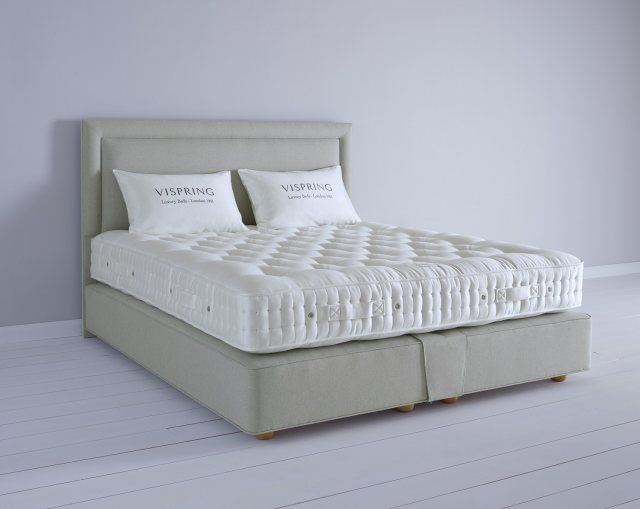 Vispring Baronet Superb Mattress available at Hunters Furniture Derby