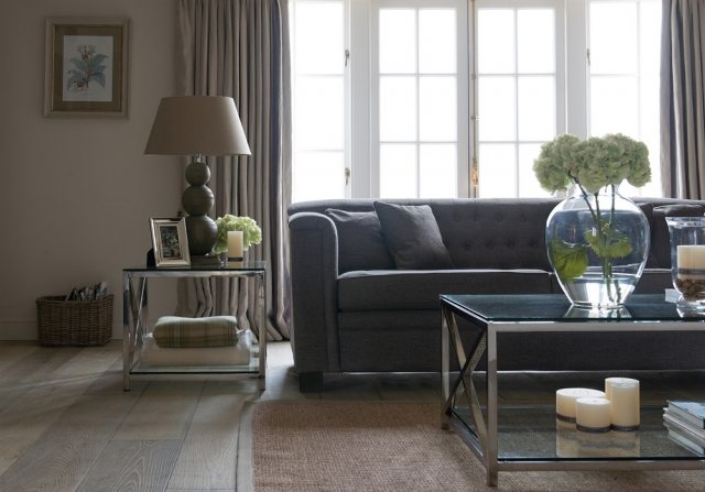 Neptune Manhattan Side Table