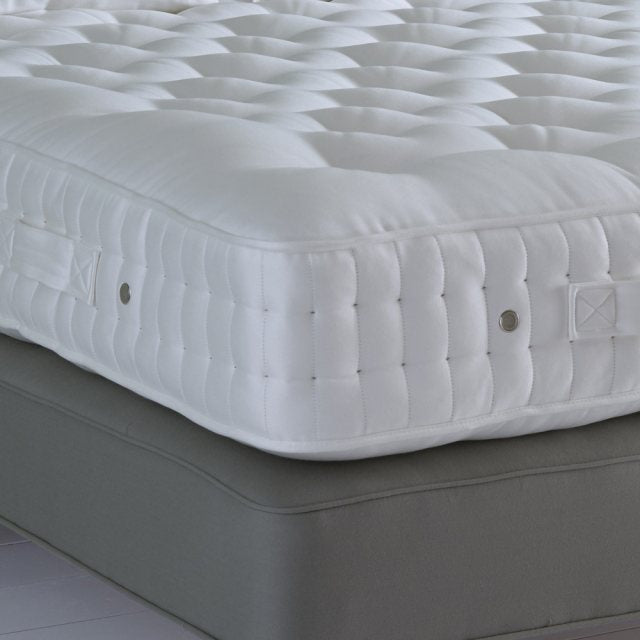 Vispring Devonshire mattress on divan base