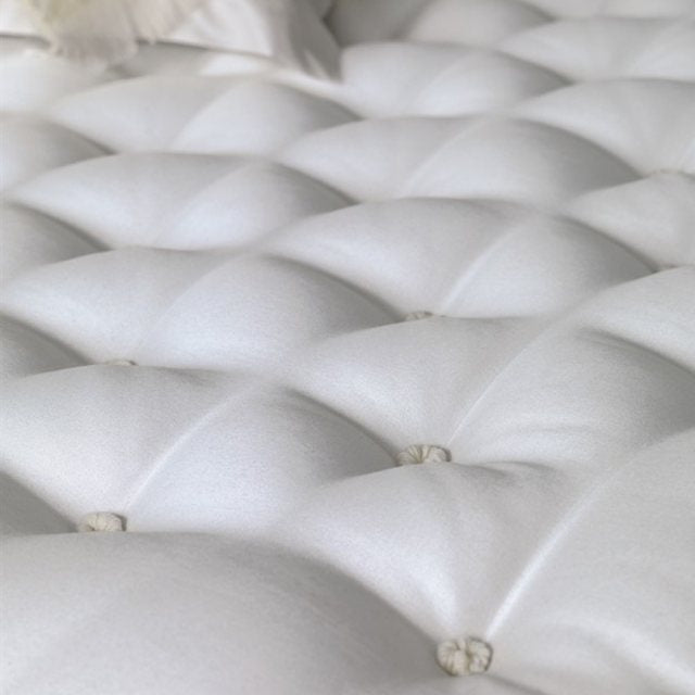 Vispring Tiara Superb mattress close up