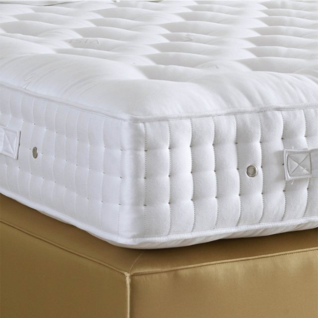 Vispring Tiara Superb mattress on divan