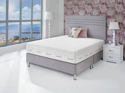Kaymed Thermaphase Harmonise 1600 Superking Size 2 Drawer Divan Set available at Hunters Furniture Derby