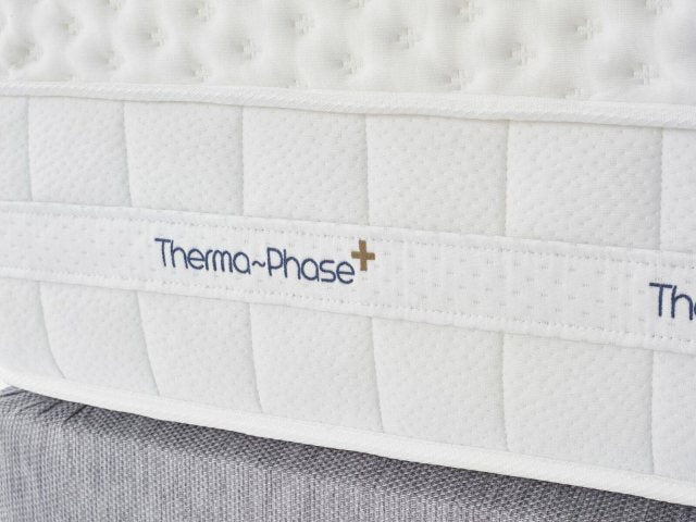 Kaymed Thermaphase Harmonise 1600 Single Size Pocket Sprung Base on Legs Set available at Hunters Furniture Derby