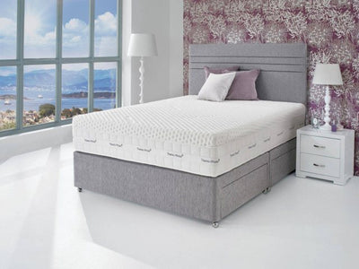 Kaymed Thermaphase Harmonise 2000 Single Size 2 Drawer Divan Set available at Hunters Furniture Derby