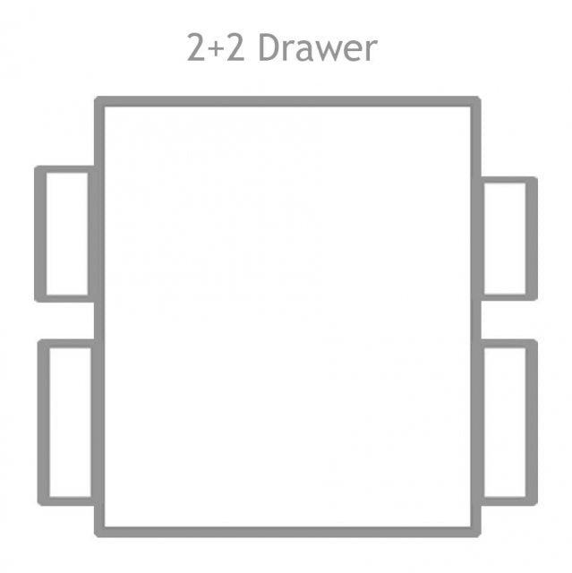 Kaymed Thermaphase Harmonise 2000 King Size 2+2 Drawer Divan Set