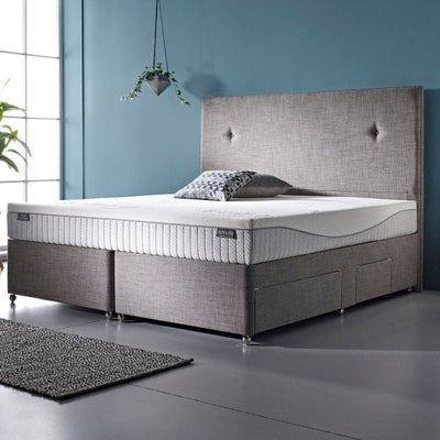 Dunlopillo Royal Sovereign Firm Edge Pocket Sprung 2 Drawer Divan Set available at Hunters Furniture Derby