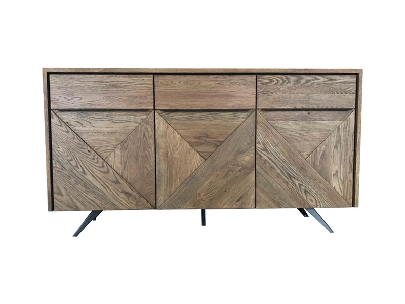 Michigan 3 Door Sideboard available at Hunters Furniture Derby