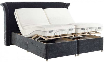 Dunlopillo Diamond Electric Divan Set available at Hunters Furniture Derby