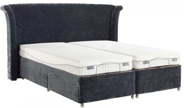 Dunlopillo Royal Sovereign Adjustable Electric Divan Set available at Hunters Furniture Derby
