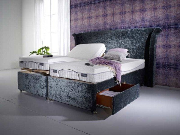 Dunlopillo Royal Sovereign Adjustable Electric Divan Set available at Hunters Furniture Derby