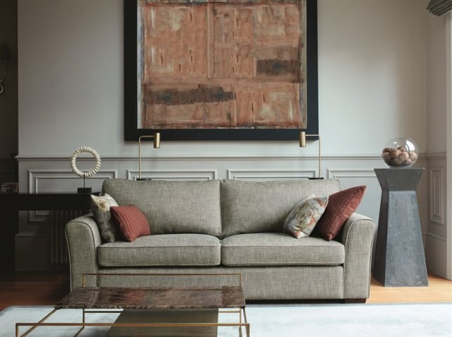 Collins & Hayes Heath Large Sofa available in a variety of materials at Hunters Furniture Derby