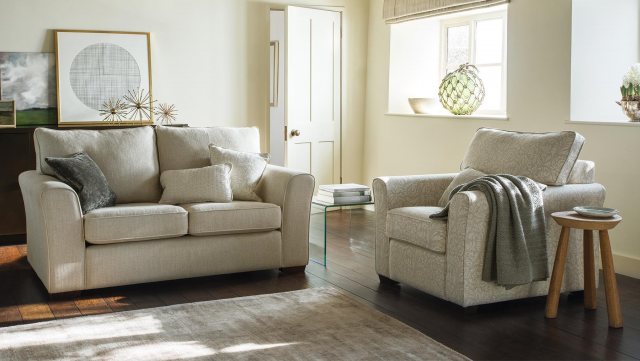 Collins & Hayes Heath Medium Sofa available in a variety of materials at Hunters Furniture Derby