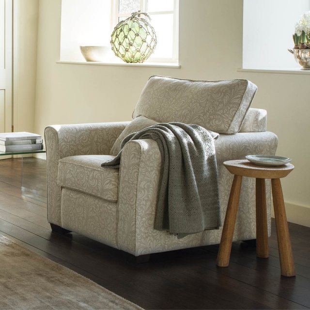 Collins & Hayes Heath Chair available in a variety of materials at Hunters Furniture Derby