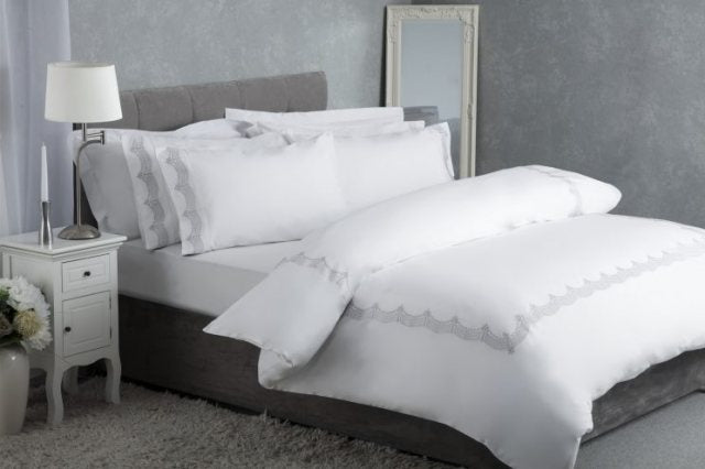 Belledorm Annaya Bedding available at Hunters Furniture Derby