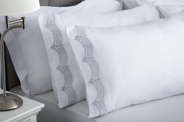 Belledorm Annaya Bedding available at Hunters Furniture Derby