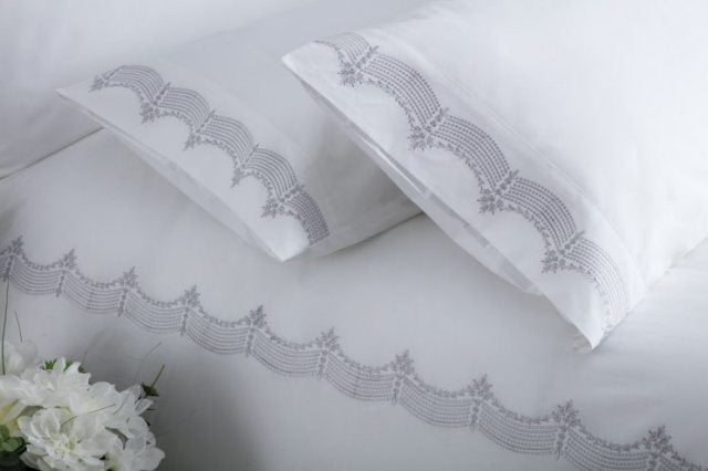 Belledorm Annaya Bedding available at Hunters Furniture Derby