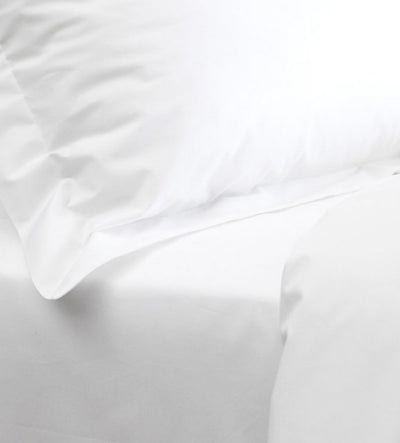 Belledorm 400 Thread Count Flat Sheet In Ivory available at Hunters Furniture Derby