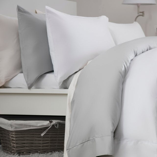 Belledorm 400 Thread Count 15" Deep Sheet In Ivory available at Hunters Furniture Derby