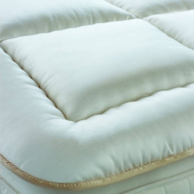 Vispring Heaven Luxury Supreme Mattress Topper available at Hunters Furniture Derby