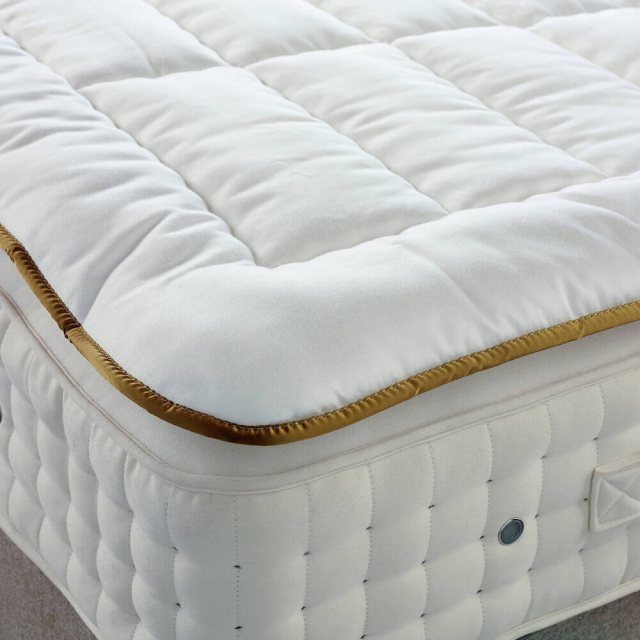 Vispring Heaven Mattress Topper available at Hunters Furniture Derby